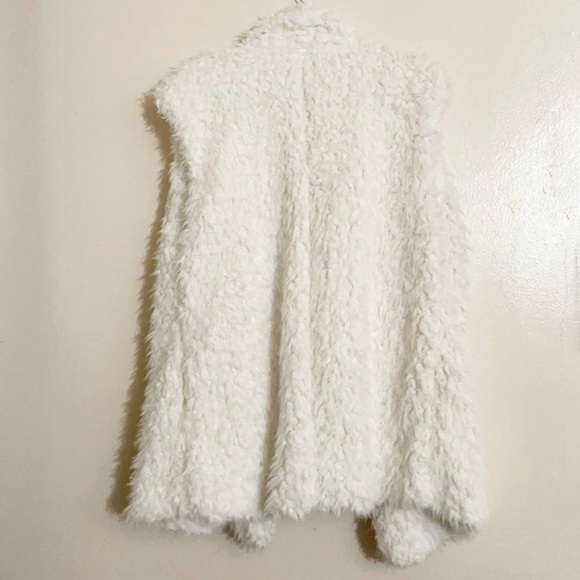 aerie Jackets & Coats Aerie Offline Faux Fur Vest Jacket Poshmark